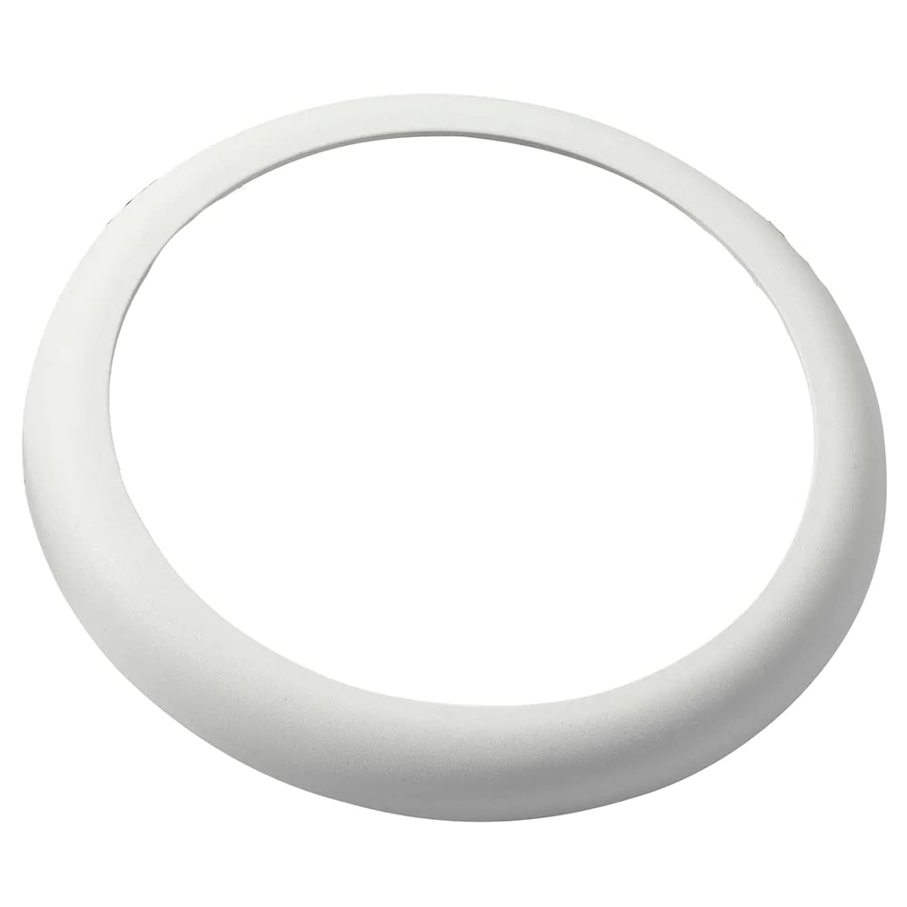 Veratron 85Mm Viewline Bezel - Round - White,WBAUVB08M11D5MB