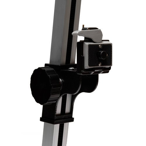 Albinar High Load 28 Inch Copy Macro Stand With 15.75 Inch X 19 Inch Base, Quick Release Mount And Lights
