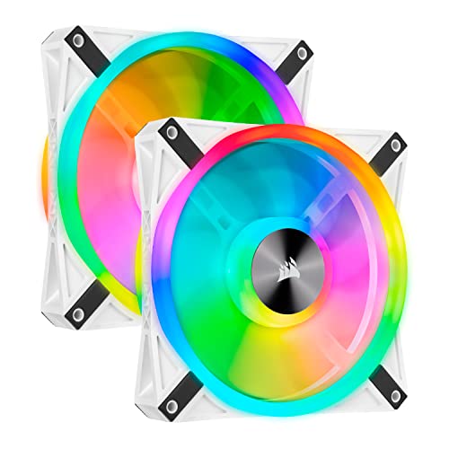 iCUE QL140 RGB White