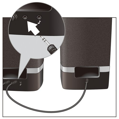 Logitech Z-5 Usb Stereo Speakers For Mac And Pc