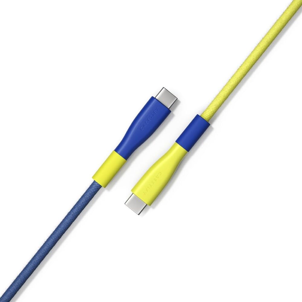 Casetify Powerthru Usb C To Usb C Cable (1M/3.3Ft)   Art Block