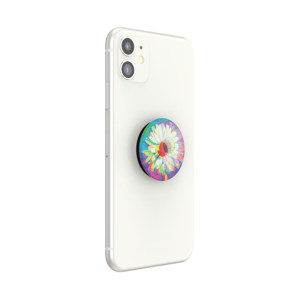 Popsockets Phone Grip With Expanding Kickstand   Frenetic Flower
