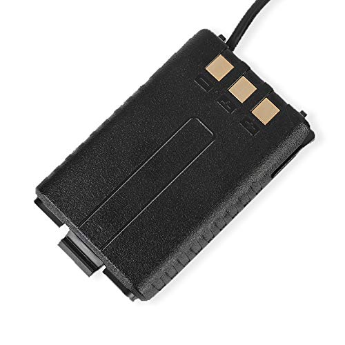 Battery Eliminator Car Charger For Baofeng Uv-5R Uv-5R+ Uv-5Ra Uv-5Ra+ Uv-5Rb Uv-5Rc Uv-5Rd Uv-5Re Uv-5Re Plus