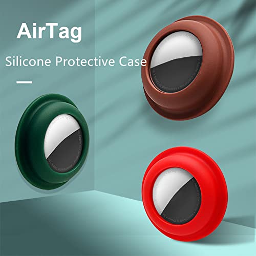 Air Tag Stick On Case For Apple Airtag Silicone Protective Holder Precisely For Apple Airtag Portable And Anti Scratch Apple Tra
