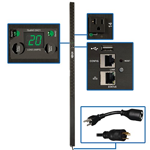 PDU Switched 120V 20A 24 5 15