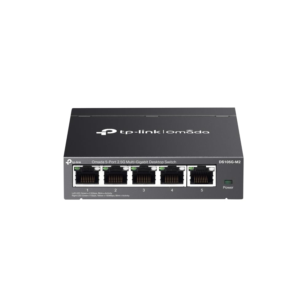 Omada 5 Port Multi Gig Switch