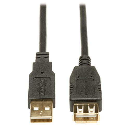 Tripp Lite Usb 2.0 Hi Speed Extension Cable (A M/F) 6 Ft. (U024 006) , Black