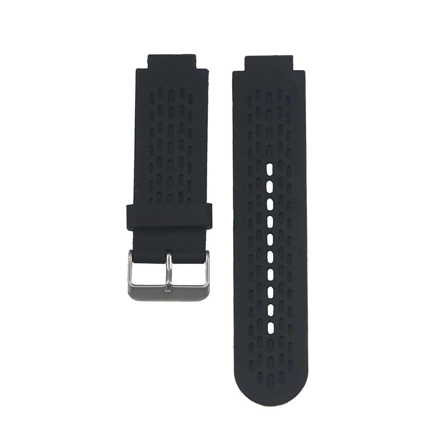 Huwokxix Watch Strap Compatible With Garmin Approach S2 S4,Adjustable Silicone Sports Strap Replacement Band For Garmin Approach