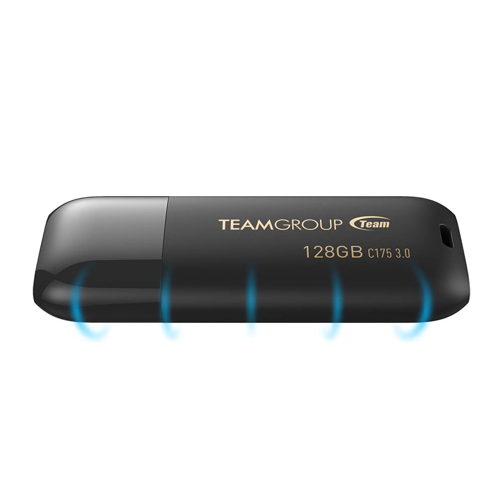 Teamgroup C175 32Gb 50 Pack Usb 3.2 Gen 1 (Usb 3.1/3.0) Flash Thumb Drive, External Data Storage Memory Stick Compatible With Computer/Laptop Matte Black Tc175332Gb25