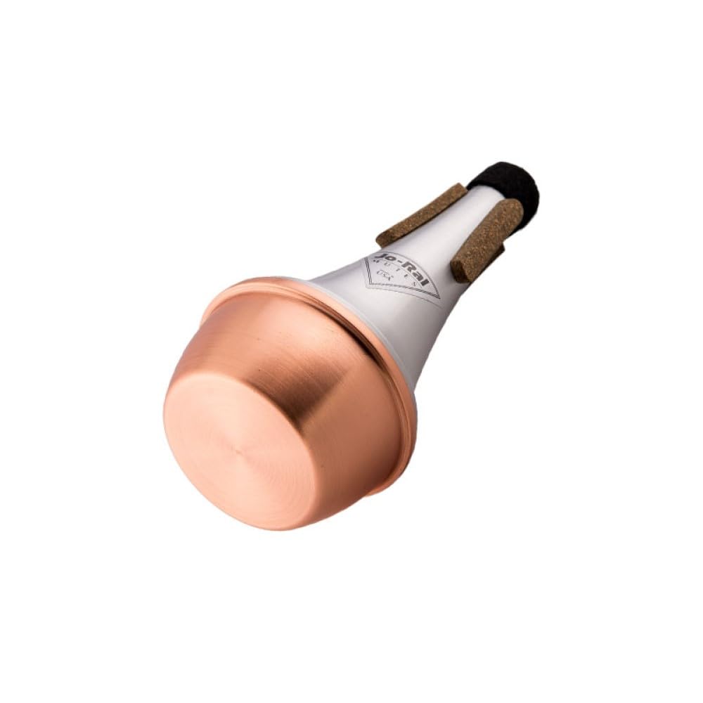 Jo Ral Tpt-1C Trumpet Straight Mute, Copper Bottom