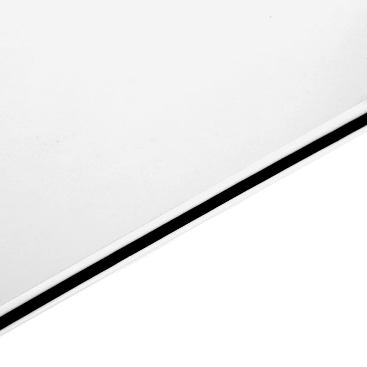 Musiclily 8 Hole Guitar Pickguard Scratch Plate For Fender Usa/Mexican Telecaster Tele Esquire, White 3Ply