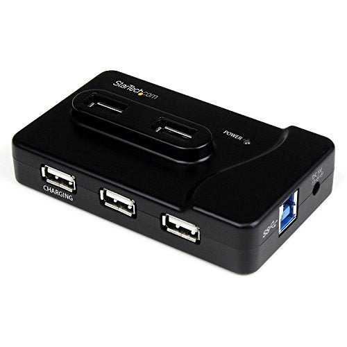 Startech Usb Female To Female Charging Port, Black St7320Usbc