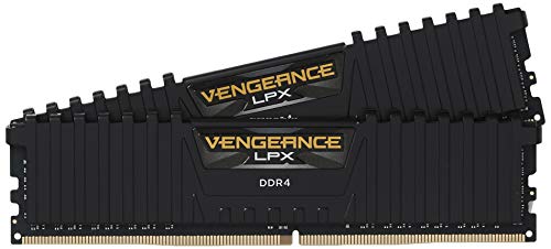 Corsair Vengeance Lpx 16Gb (2 X 8Gb) Ddr4 3200 (Pc4-25600) C16 1.35V For Amd Ryzen Black