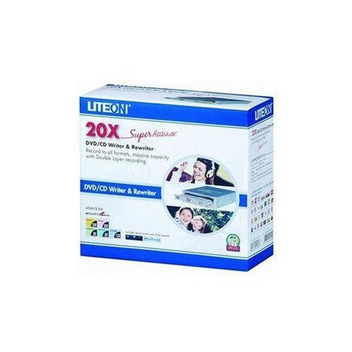 Lite-On 20x Super All Write DVD RW Drive (LH20A1P186)