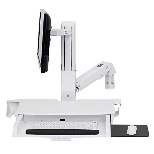 Sv Sit Stand Combo Arm Pan Wht