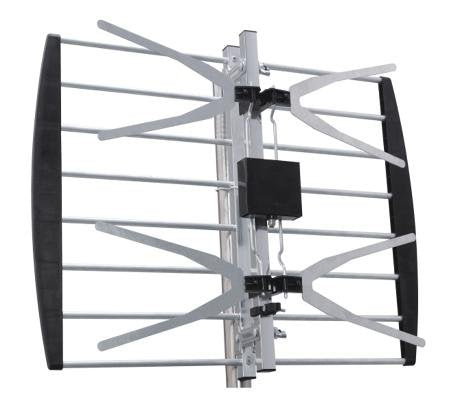 Dual Bay Bowtie Antenna UHF   HDTV