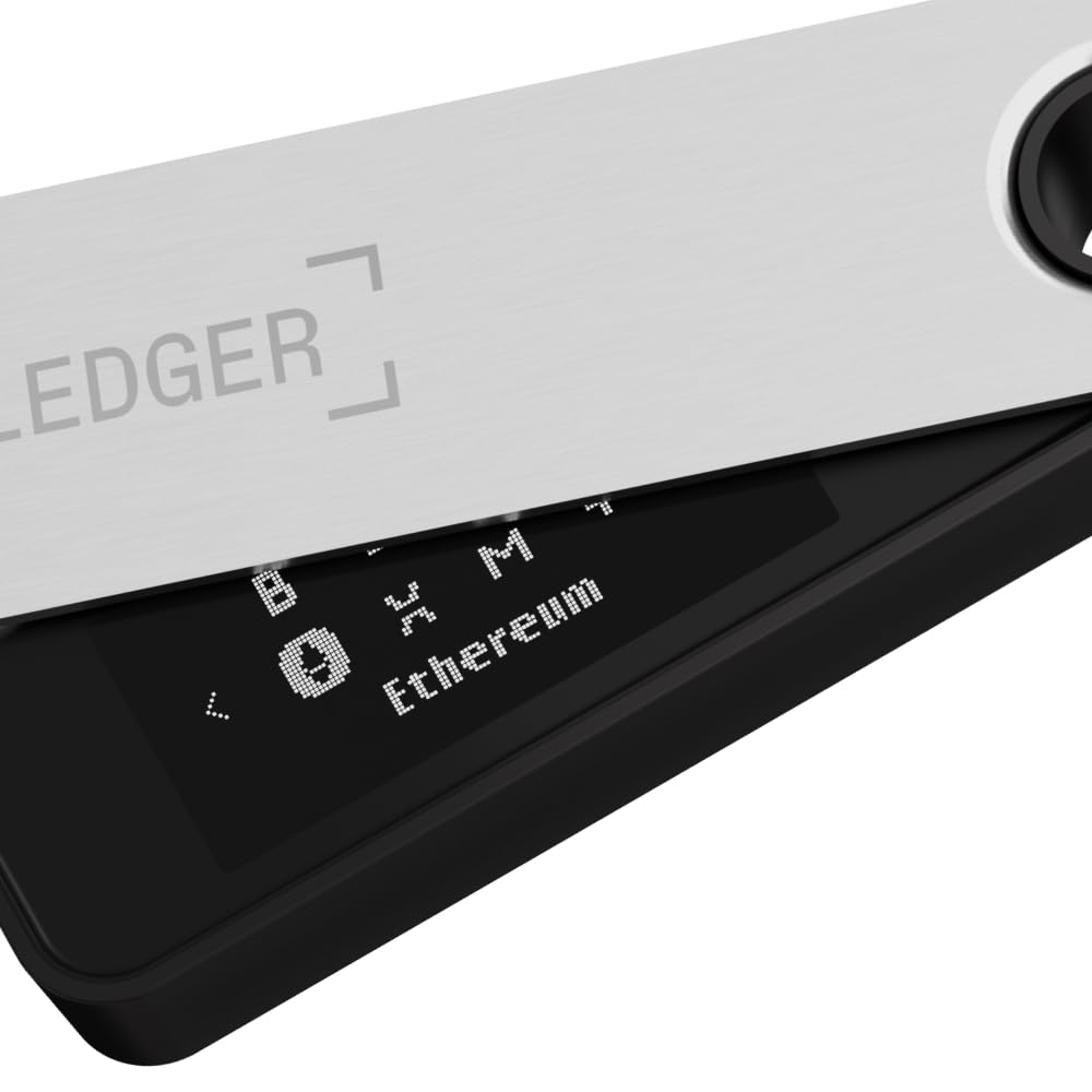 Ledger Nano S Plus Crypto Hardware Wallet (Matte Black)   Safeguard Your Crypto, Nfts And Tokens