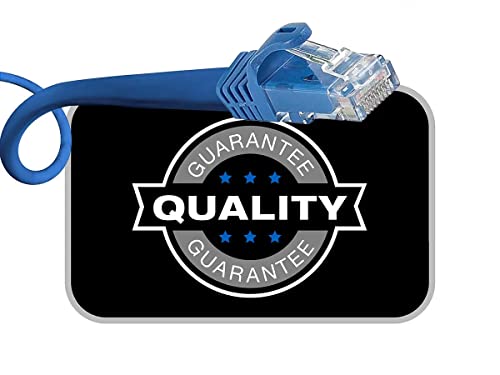 Monoprice Cat6 Ethernet Patch Cable   3 Feet   Blue (12 Pack) Snagless Rj45, 550Mhz, Utp, Pure Bare Copper Wire, 24Awg   Flexboo