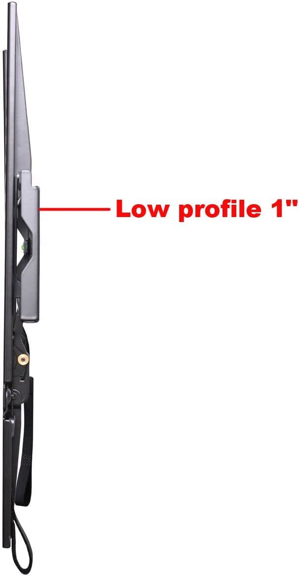 Videosecu Tv Wall Mount For 27-55 Lcd Led Uhd Plasma Tv, Flat Panel Wall Mounts Bracket Low Profile Compatible With Samsung, Lg,