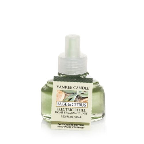 Yankee Candle Co. Sage & Citrus Scentplug Refills