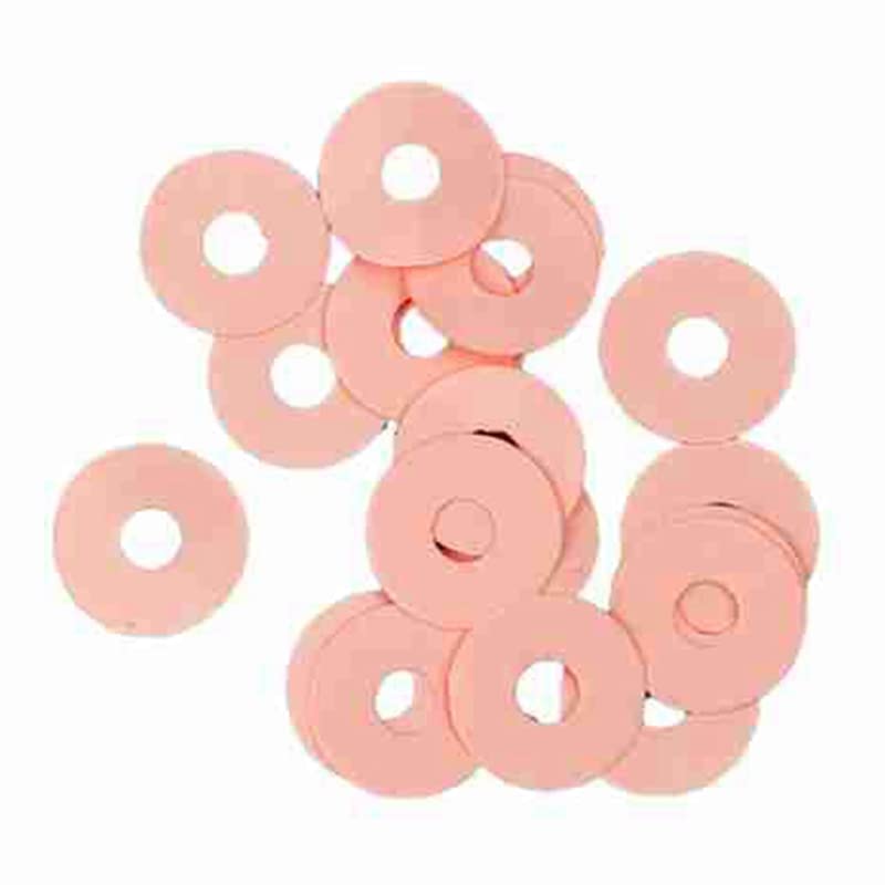 Ccecce 600 Pack Piano Balance Rail Punchings Kit Front Shims Paper Washer Regulating Gasket Ring Felt Pianos Leveling Keys Tunin