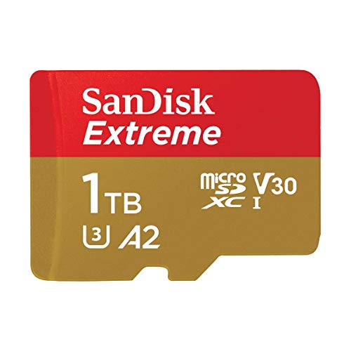 Ext microSD W Adapter 1TB