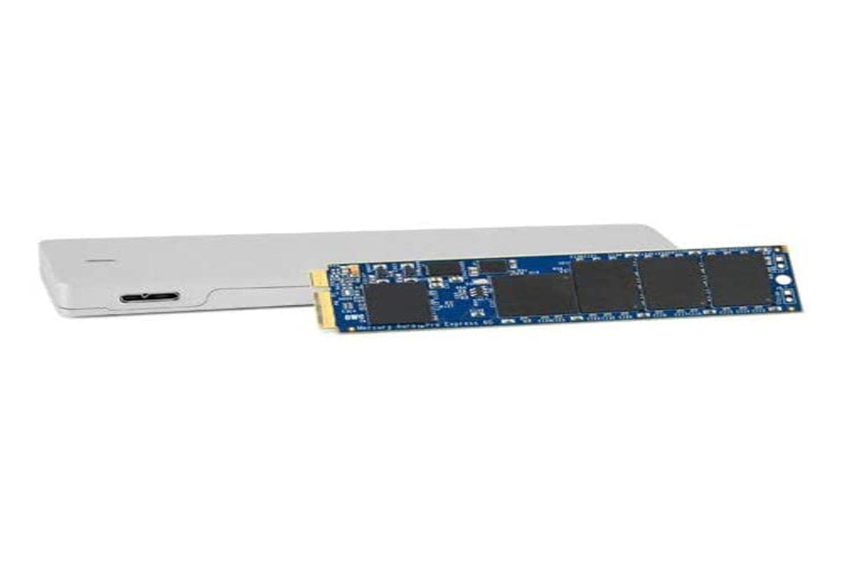 OWC 500GB Aura Pro 6G Flash SSD Upgrade Kit w/Envoy for 2012 MacBook Air