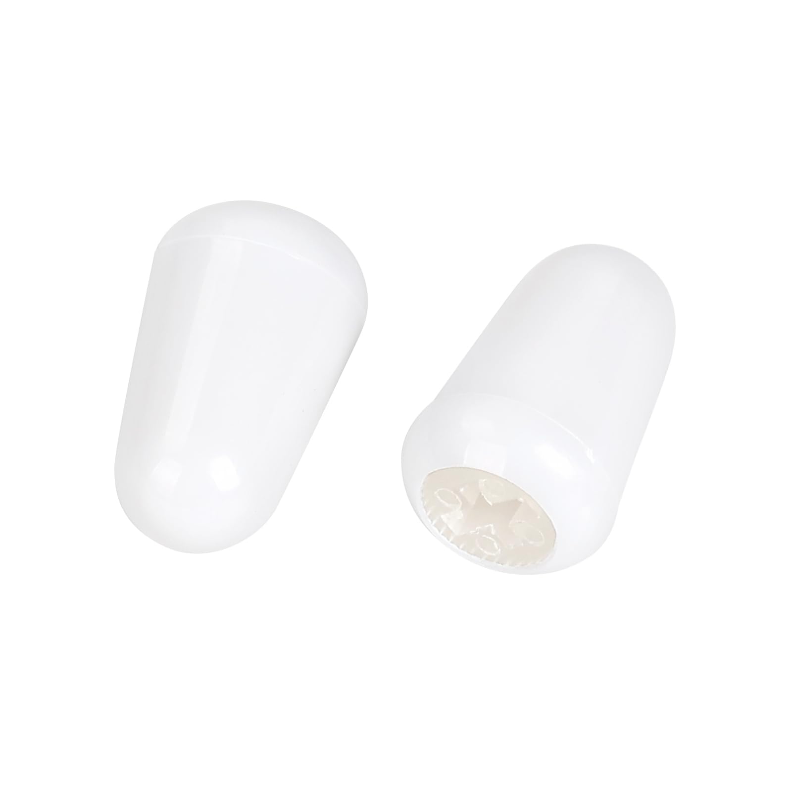 Banworks 3 Way Guitar Switch Cap 5 Way Guitar Switch Tip For Fender/Squier Strat St Tele Electric Guitars Pack Of 2 Jt/Dwqm-05 W