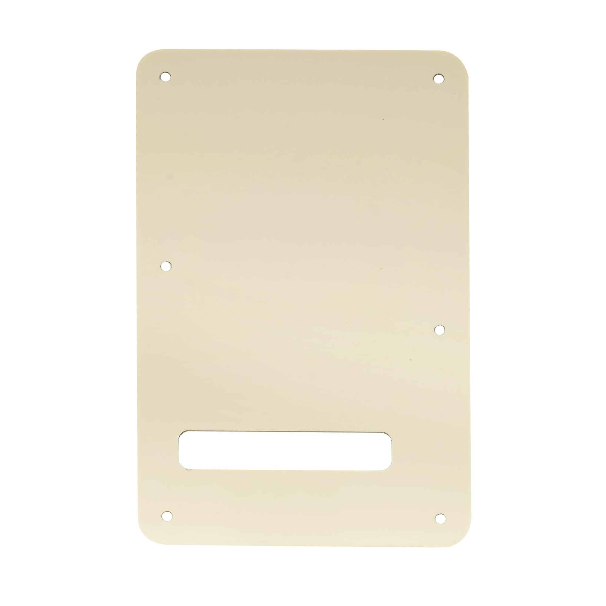 Musiclily 3Ply Strat Back Plate Tremolo Cavity Cover Backplate For Fender Us/Mexico Made Standard St Strat Stratocaster Modern S
