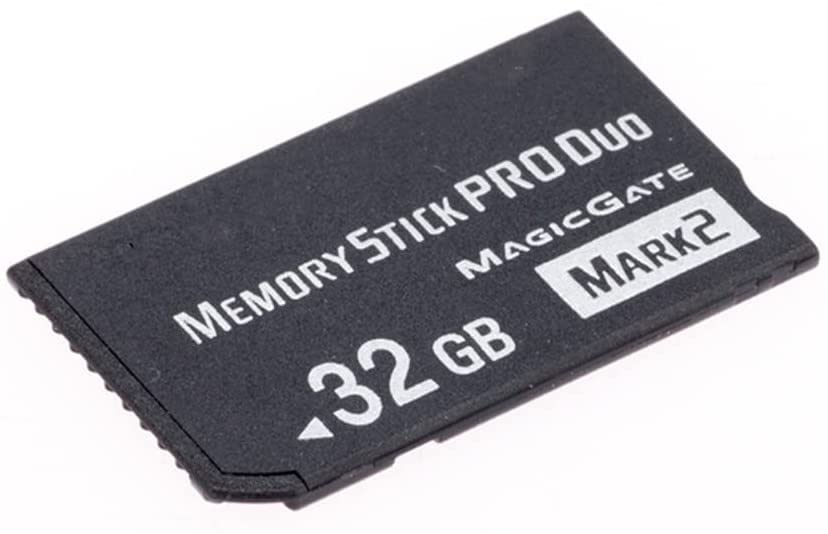 Original Ms 32Gb Memory Stick Pro Duo(Mark2 For Psp 1000 2000 3000 Camera Memory Card