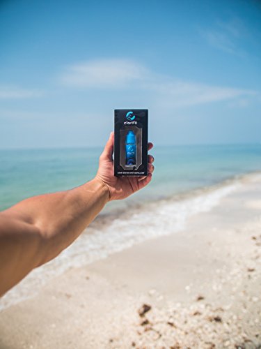 Clarifii: Water Repellent And Anti Fog Lens Accessory For Gopro | Dslr | Drone | Prevent Water Drops Ruining Footage While Surfi