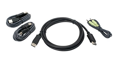 6Ft Displayport Usb Kvm Cable Kit