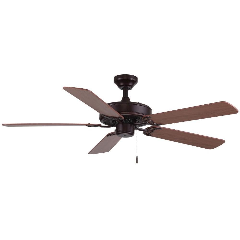 Wind River Fans Dalton Oiled Bronze 52 Ceiling Fan
