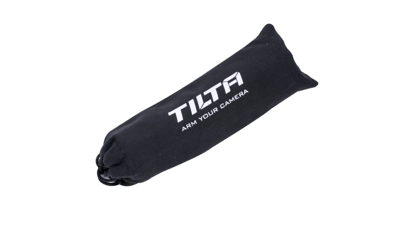 Tilta Mini Table Top Tripod | Lightweight & Universally Compatible With 1/4' 20 Screw Mount | Use As Tripod Or Super 8 Style Hand Grip | Ta Mtt Black