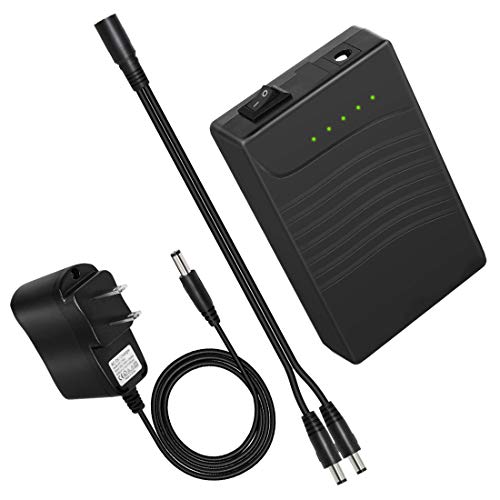 Talentcell Rechargeable 12V Dc Output Lithium Ion Battery Pack For Led Strip/Light/Panel/Amplifier And Cctv Camera With Charger,