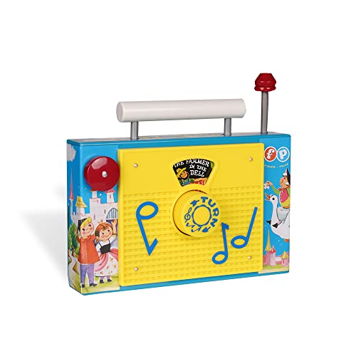 Fisher Price Classic Tv Radio