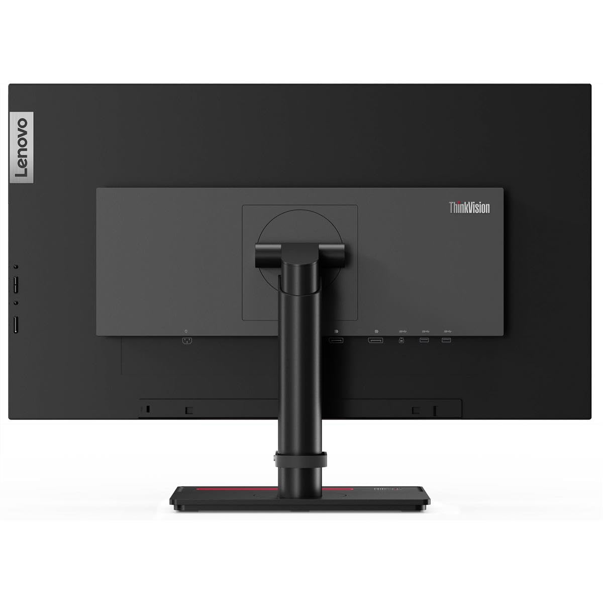 Lenovo Thinkvision P27H 20 27'' Wqhd Wled Lcd Monitor   16:9   Raven Black   27'' Class   In Plane Switching (Ips) Technology