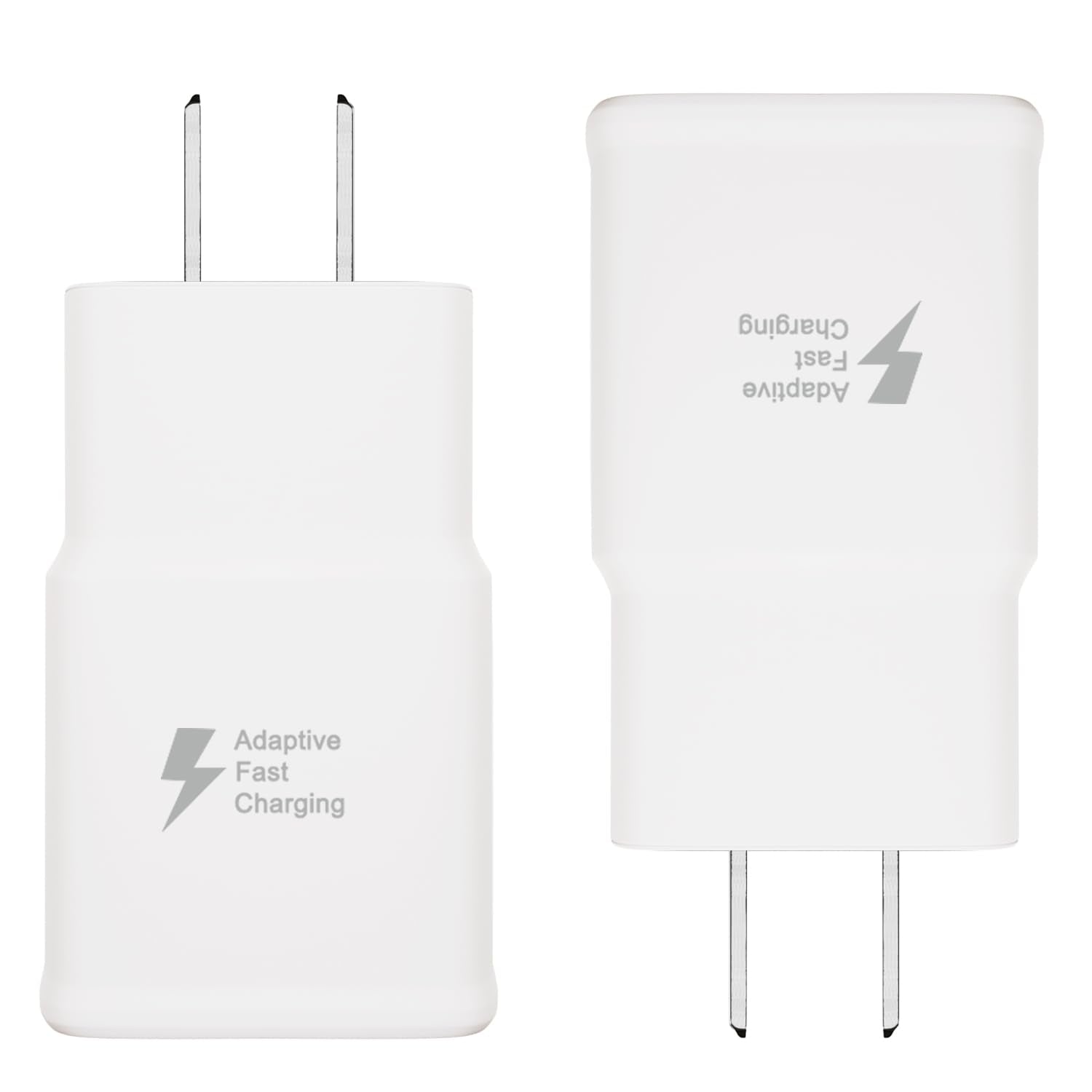 Samsung Adaptive Fast Charging Adapter Quick Charge Charging Block Wall Charger Plug Compatible With Samsung Galaxy S24/S24+/S23/S23+/S22/S22+/S21/S20/S10/S10+/S10E/S9/S9+/S8/S8Plus/Edge/Active/Note