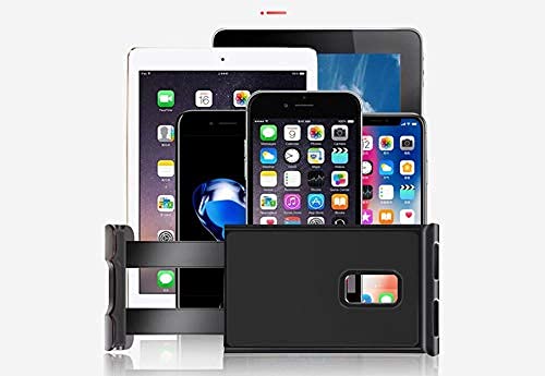 Demcert Cell Phone Car Holder For Samsung Galaxy Z Fold 4, Z Fold 5, Z Fold 6, Strong Sticky Gel Pad With One Touch Design Dashb