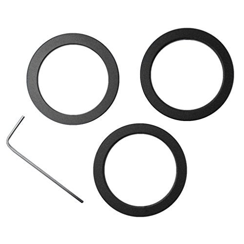 Astromania 1.25'' Telescope Eyepiece Parfocal Rings, Set Of Three
