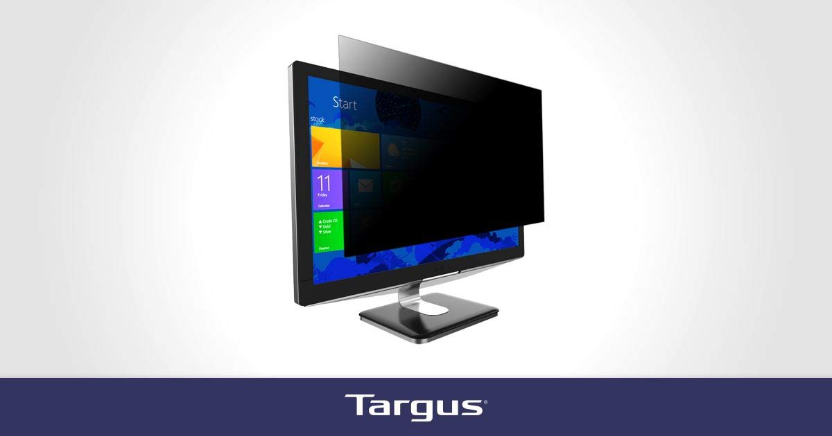Targus 4Vu Privacy Filter Screen For 23.8-Inch Widescreen (19:9 Ratio) Monitor (Asf238W9Usz)