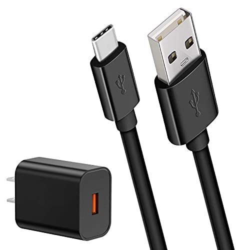 6FT USB-C Power Charge Cable Cord Wire & AC Block for All-New Kindle Paperwhite, Signature Edition & Paperwhite Kids 11th Genera