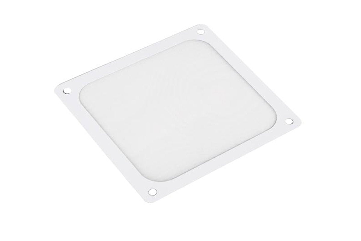 White, Plastic Ultra Fine Fan Filter with Magnet for 120mm Case Fan, air vent