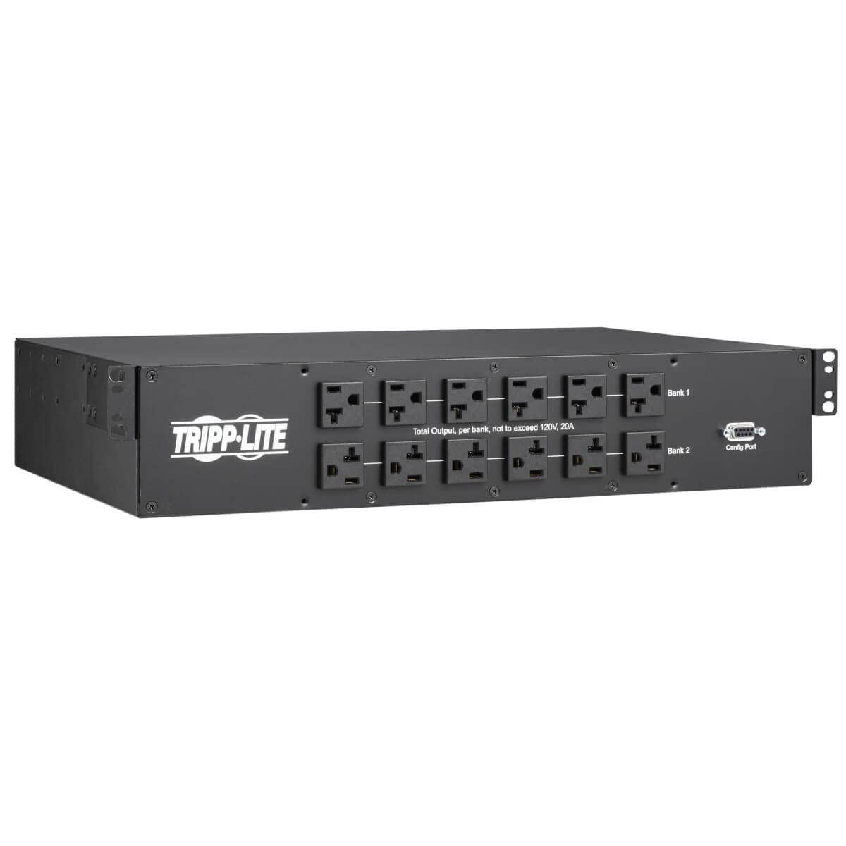 2.9KW 120V ATS MONITORED PDU