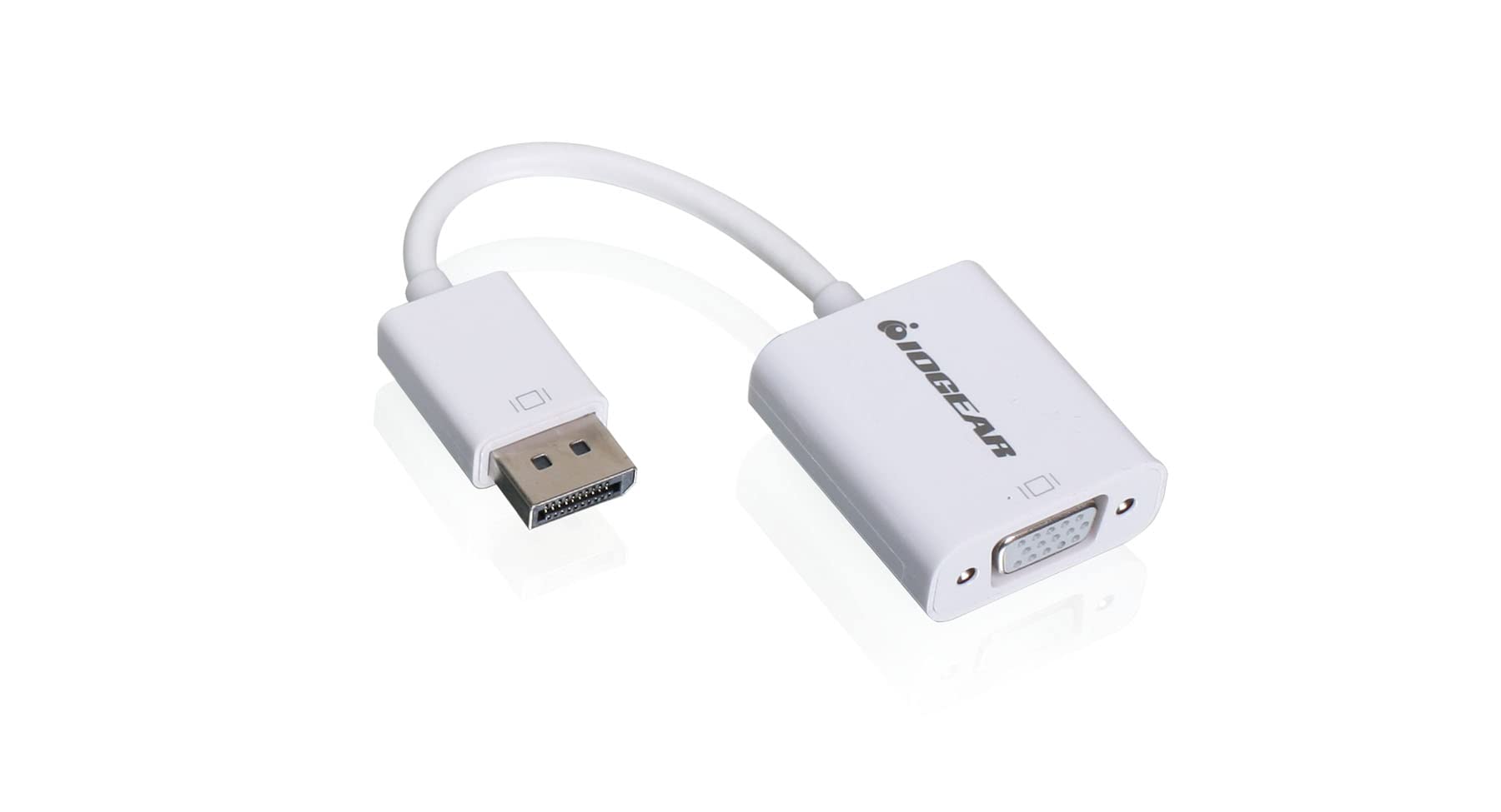 Iogear 2-Port Vga And Displayport Cable Kvm Kit With Audio, Gcs72Dpkit
