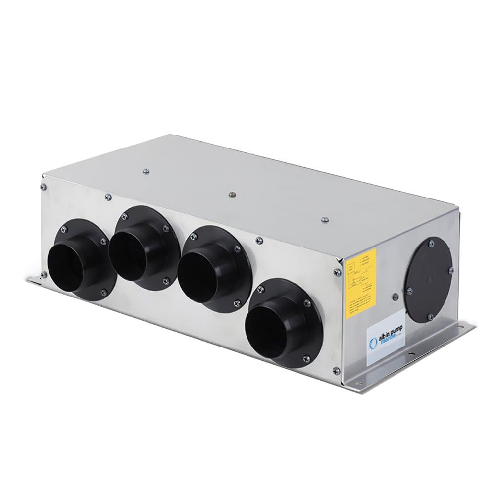 Albin Group Marine Premium Defroster 9Kw - 24V,WBHOMB0D7T4TFDM