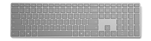 Microsoft Surface Keyboard, Ws2 00025, Silver