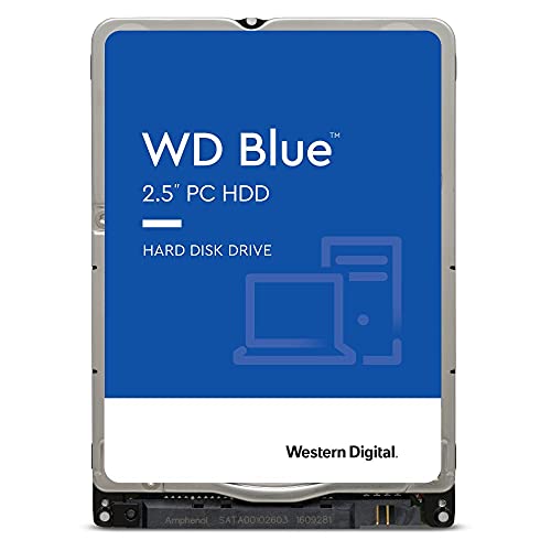 Western Digital 2Tb Wd Blue Mobile Hard Drive Hdd   5400 Rpm, Sata 6 Gb/S, 128 Mb Cache, 2.5''   Wd20Spzx