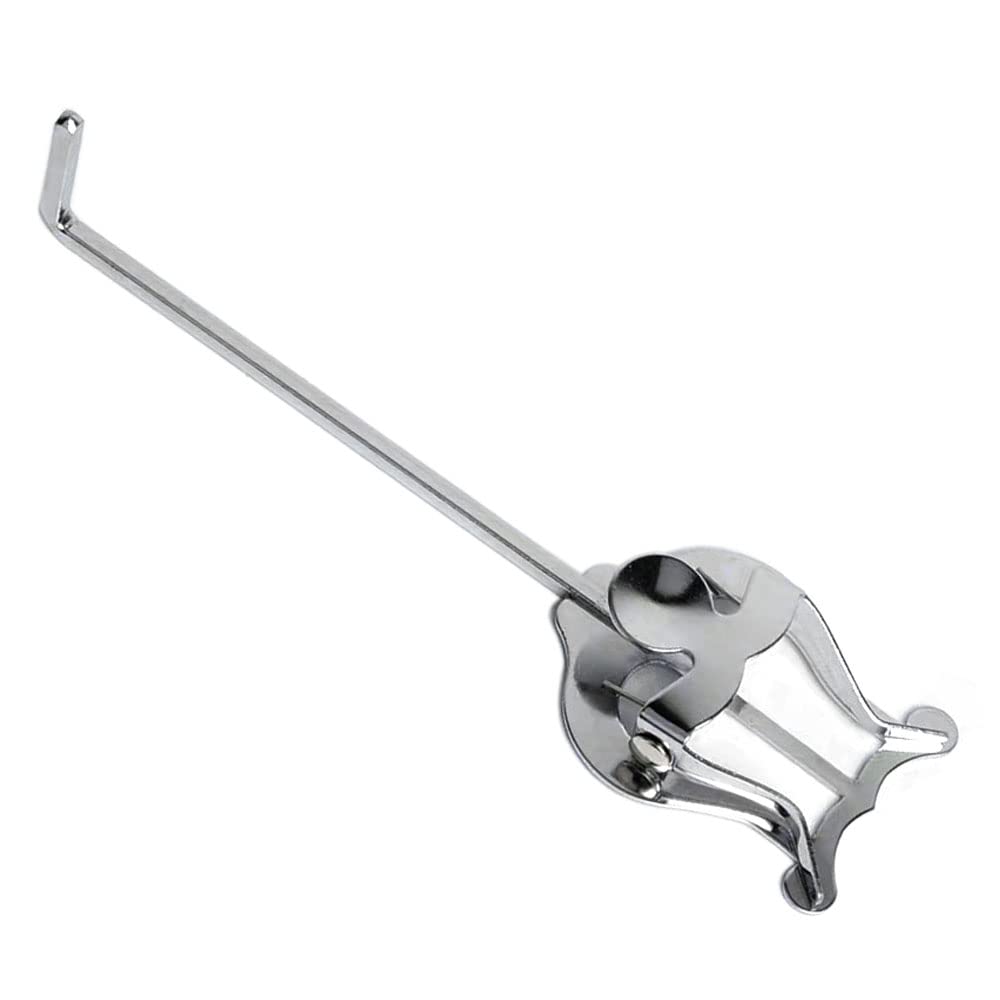 Tuoren Trumpet/Horn Marching Clamp On Lyre Metal Plating Sheet Music Clip For Musical Instrument Accssories