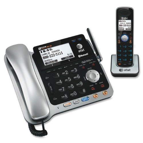 Vtech Communications Tl86109 Dect 2 Line Corded/Cordless 6.0 Digital Answering System   Quantity 2